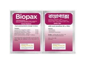 biopax saset