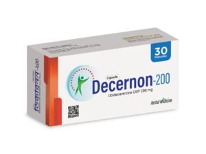 Herbal & Nutraceuticals Products decernon 100 / 200