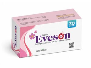 Herbal & Nutraceuticals Products eveson carton
