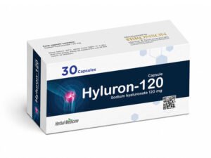 Herbal & Nutraceuticals Products hyluron 120 carton